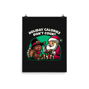 Holiday Food Calories