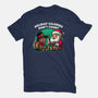 Holiday Food Calories-Womens-Basic-Tee-Studio Mootant