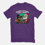 Holiday Food Calories-Womens-Fitted-Tee-Studio Mootant