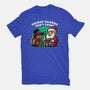 Holiday Food Calories-Mens-Basic-Tee-Studio Mootant