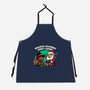 Holiday Food Calories-Unisex-Kitchen-Apron-Studio Mootant