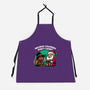 Holiday Food Calories-Unisex-Kitchen-Apron-Studio Mootant