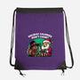 Holiday Food Calories-None-Drawstring-Bag-Studio Mootant