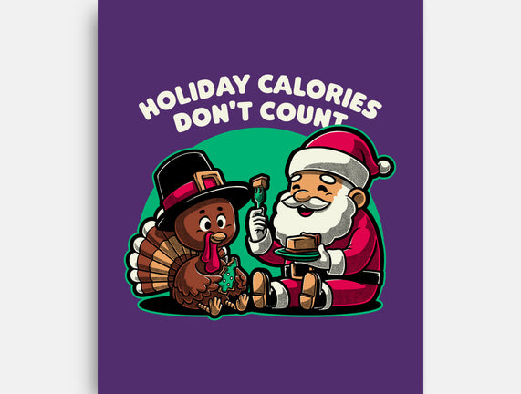 Holiday Food Calories