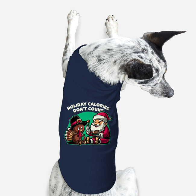 Holiday Food Calories-Dog-Basic-Pet Tank-Studio Mootant