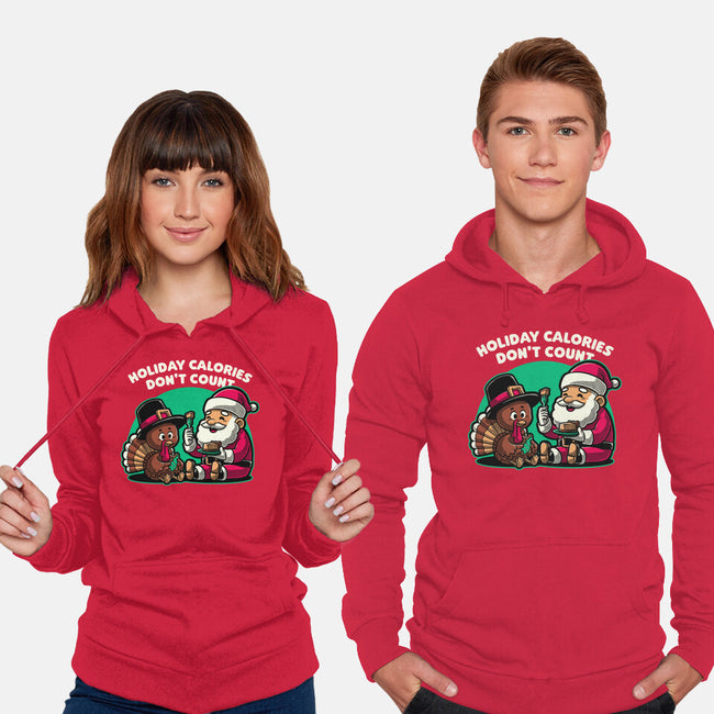 Holiday Food Calories-Unisex-Pullover-Sweatshirt-Studio Mootant