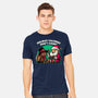 Holiday Food Calories-Mens-Heavyweight-Tee-Studio Mootant