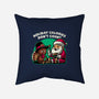 Holiday Food Calories-None-Non-Removable Cover w Insert-Throw Pillow-Studio Mootant