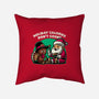 Holiday Food Calories-None-Removable Cover w Insert-Throw Pillow-Studio Mootant