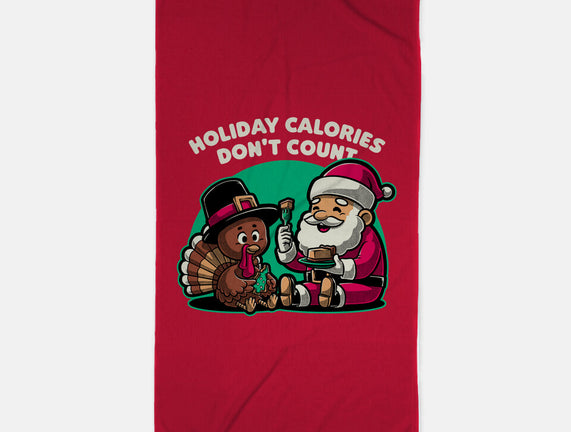 Holiday Food Calories