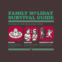 Family Holiday Survival Guide-None-Adjustable Tote-Bag-Studio Mootant