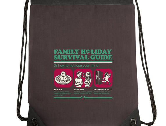 Family Holiday Survival Guide