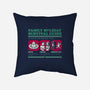 Family Holiday Survival Guide-None-Non-Removable Cover w Insert-Throw Pillow-Studio Mootant