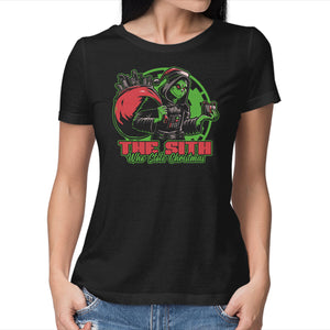 Evil Star Stealing Christmas