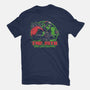 Evil Star Stealing Christmas-Mens-Premium-Tee-Studio Mootant