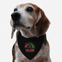 Evil Star Stealing Christmas-Dog-Adjustable-Pet Collar-Studio Mootant