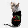 Evil Star Stealing Christmas-Cat-Basic-Pet Tank-Studio Mootant