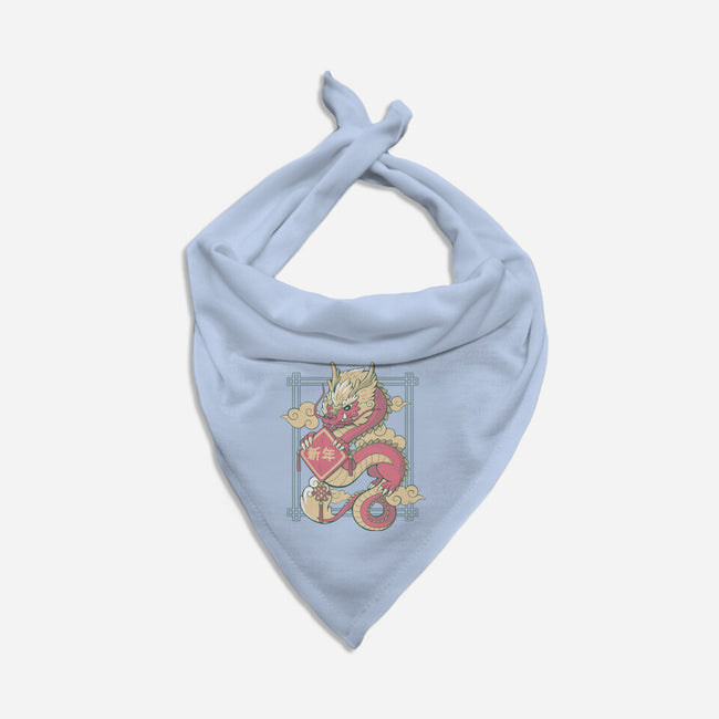 The Year Of The Dragon-Cat-Bandana-Pet Collar-xMorfina