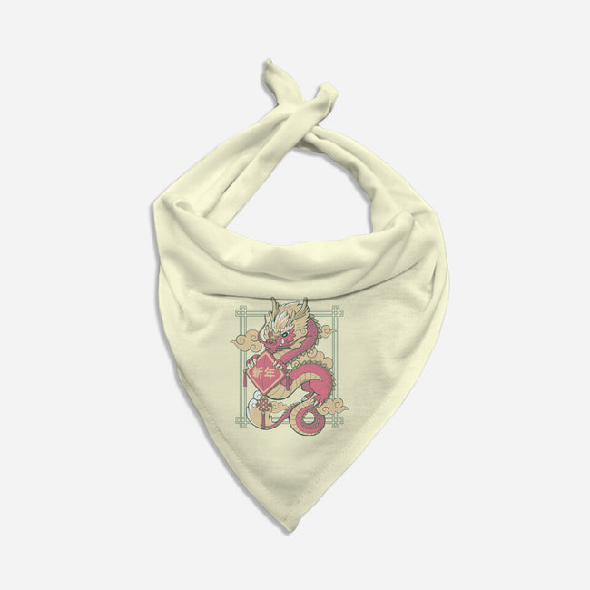 The Year Of The Dragon-Cat-Bandana-Pet Collar-xMorfina