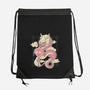 The Year Of The Dragon-None-Drawstring-Bag-xMorfina