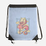 The Year Of The Dragon-None-Drawstring-Bag-xMorfina