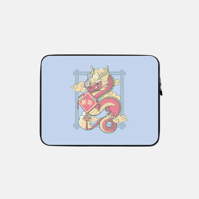 The Year Of The Dragon-None-Zippered-Laptop Sleeve-xMorfina