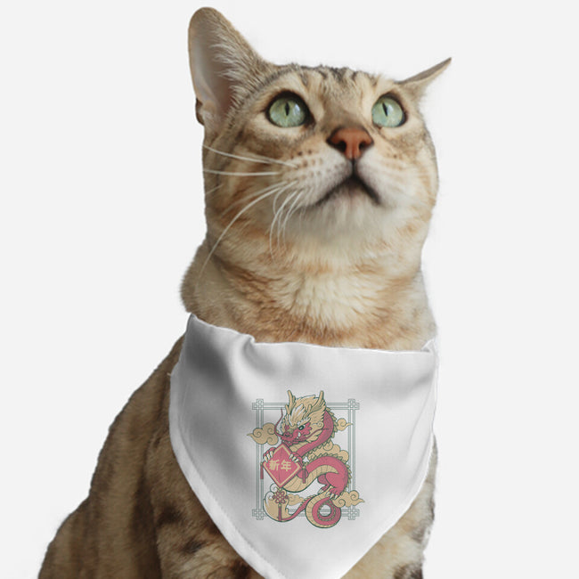 The Year Of The Dragon-Cat-Adjustable-Pet Collar-xMorfina