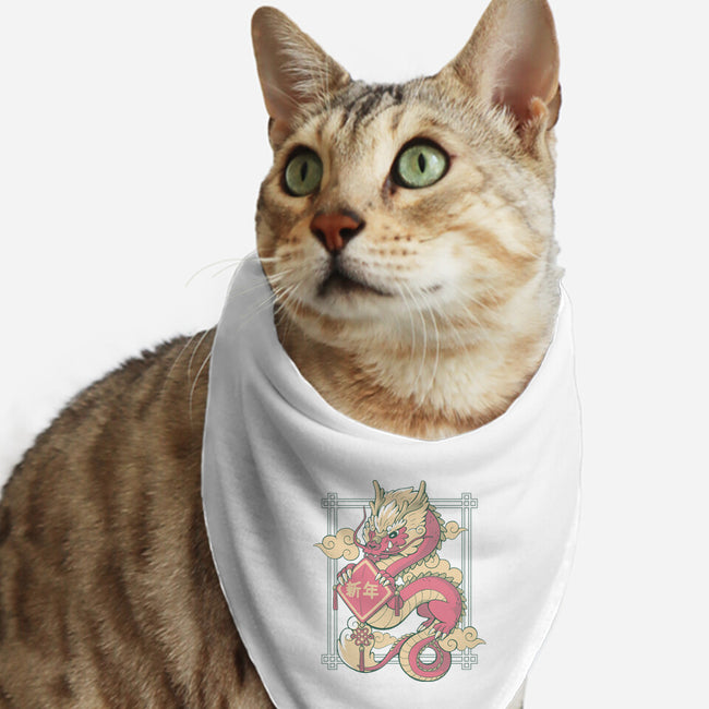 The Year Of The Dragon-Cat-Bandana-Pet Collar-xMorfina