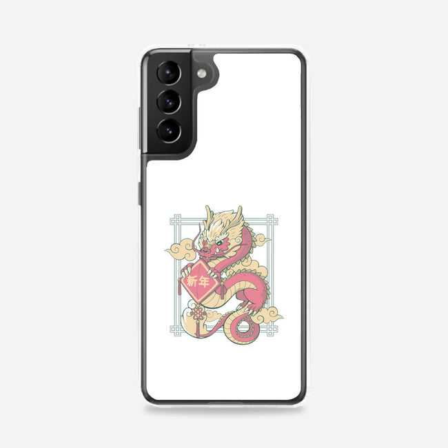 The Year Of The Dragon-Samsung-Snap-Phone Case-xMorfina