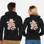 The Year Of The Dragon-Unisex-Zip-Up-Sweatshirt-xMorfina