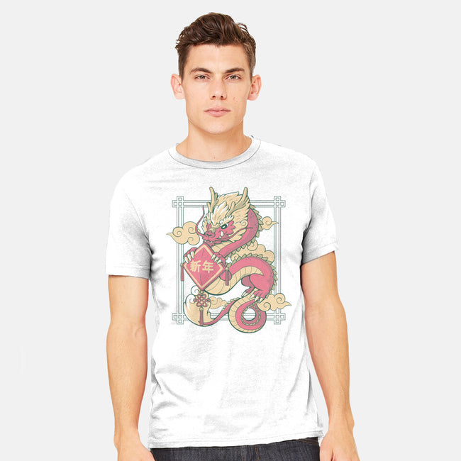 The Year Of The Dragon-Mens-Heavyweight-Tee-xMorfina