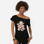 The Year Of The Dragon-Womens-Off Shoulder-Tee-xMorfina