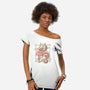 The Year Of The Dragon-Womens-Off Shoulder-Tee-xMorfina