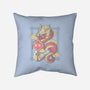 The Year Of The Dragon-None-Removable Cover-Throw Pillow-xMorfina