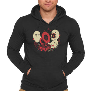 Spooky Cute Gramophone Ghosts