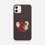 Spooky Cute Gramophone Ghosts-iPhone-Snap-Phone Case-xMorfina