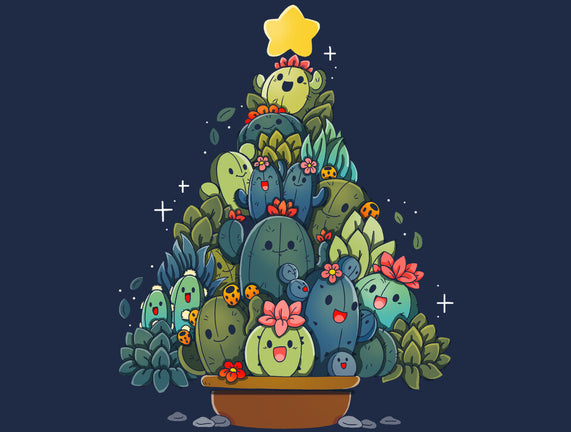 Succulents Xmas Tree