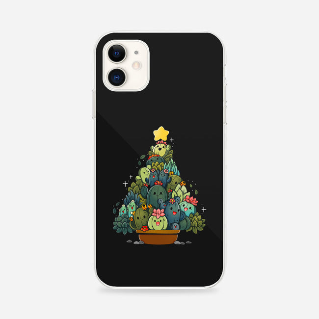 Succulents Xmas Tree-iPhone-Snap-Phone Case-Vallina84