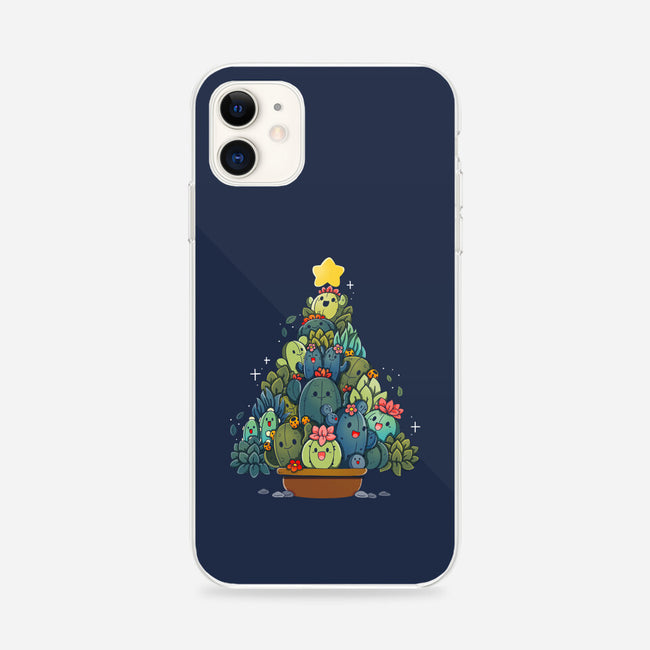 Succulents Xmas Tree-iPhone-Snap-Phone Case-Vallina84