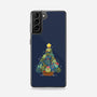 Succulents Xmas Tree-Samsung-Snap-Phone Case-Vallina84