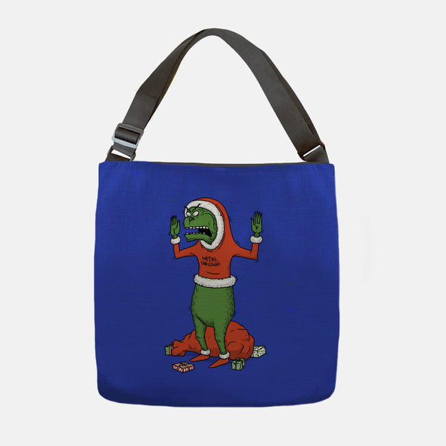 Grincholio-None-Adjustable Tote-Bag-pigboom