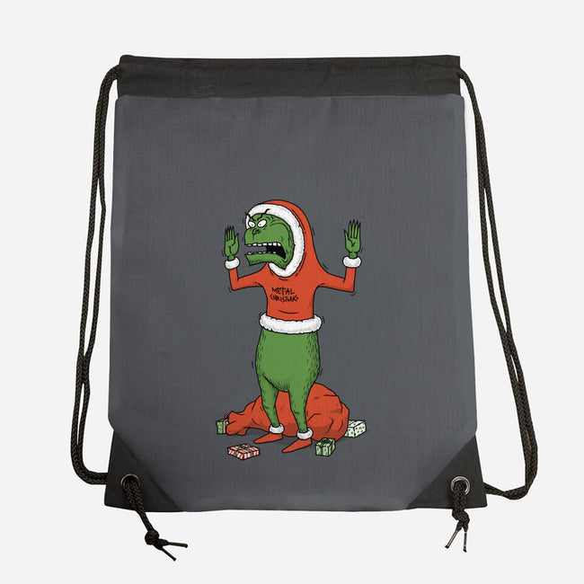 Grincholio-None-Drawstring-Bag-pigboom