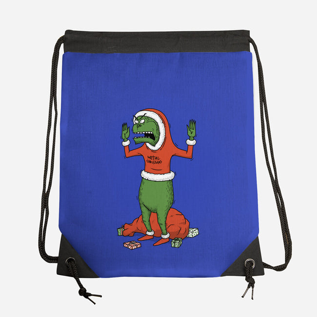 Grincholio-None-Drawstring-Bag-pigboom