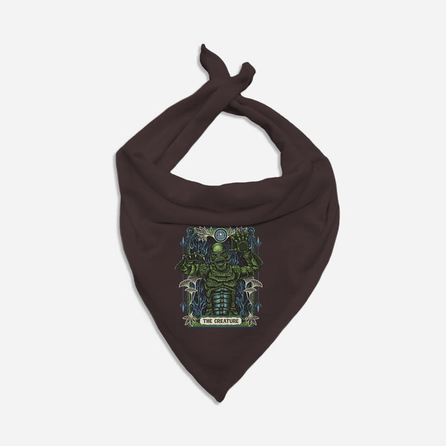 The Creature-Dog-Bandana-Pet Collar-momma_gorilla