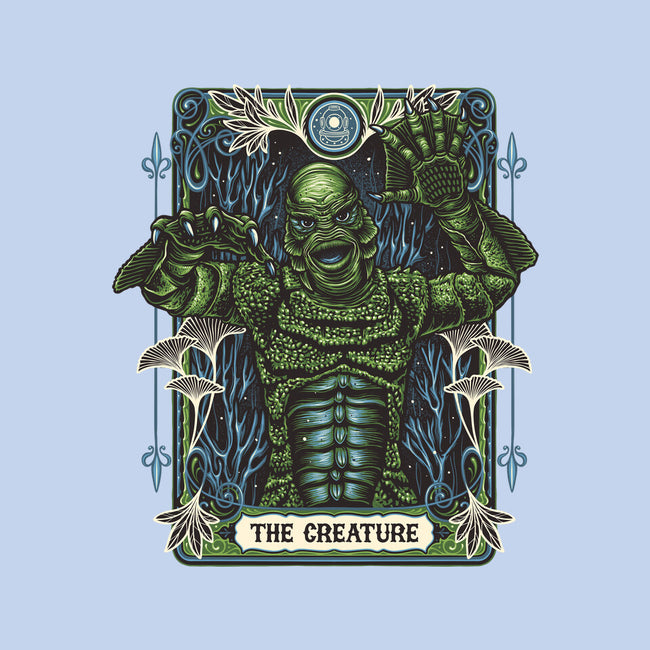 The Creature-Womens-Fitted-Tee-momma_gorilla