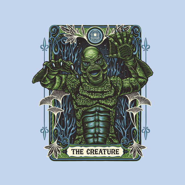 The Creature-None-Polyester-Shower Curtain-momma_gorilla