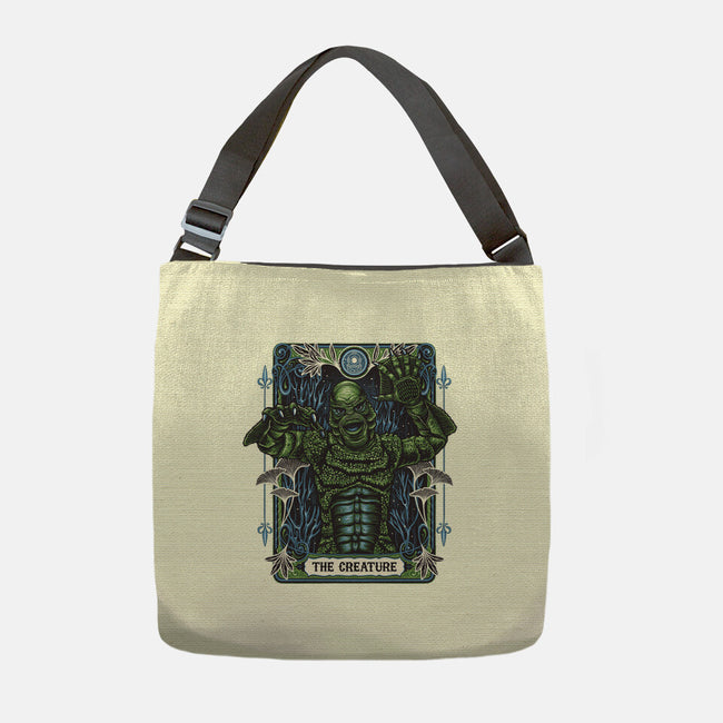 The Creature-None-Adjustable Tote-Bag-momma_gorilla