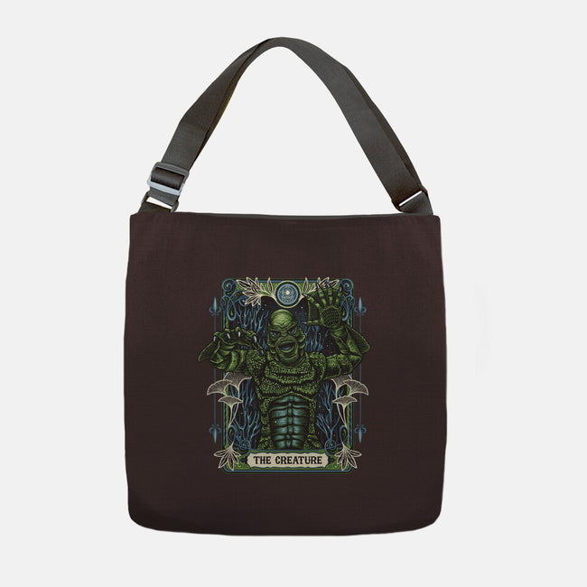 The Creature-None-Adjustable Tote-Bag-momma_gorilla