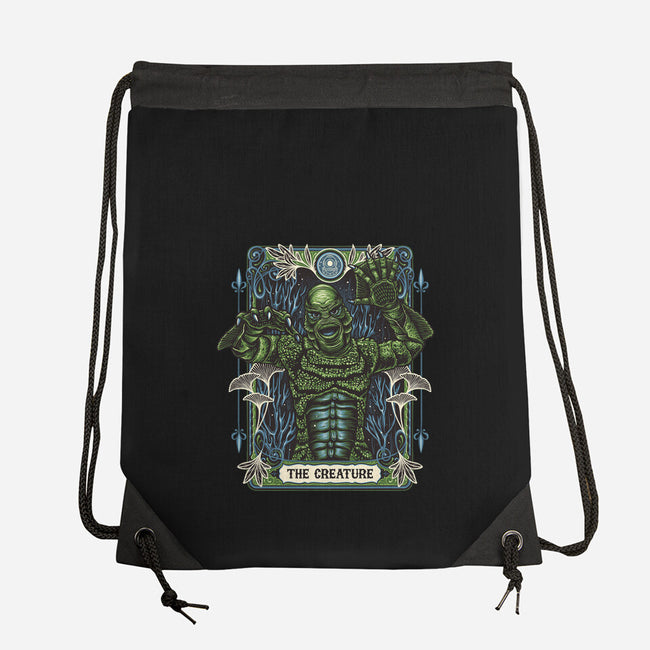 The Creature-None-Drawstring-Bag-momma_gorilla