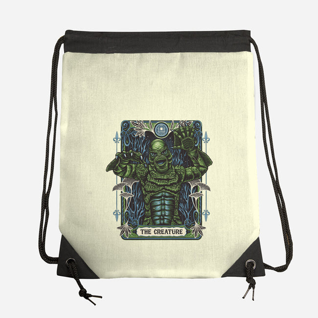 The Creature-None-Drawstring-Bag-momma_gorilla